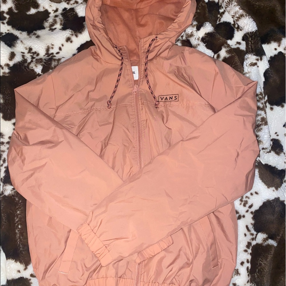 VANS PINK WINDBREAKER